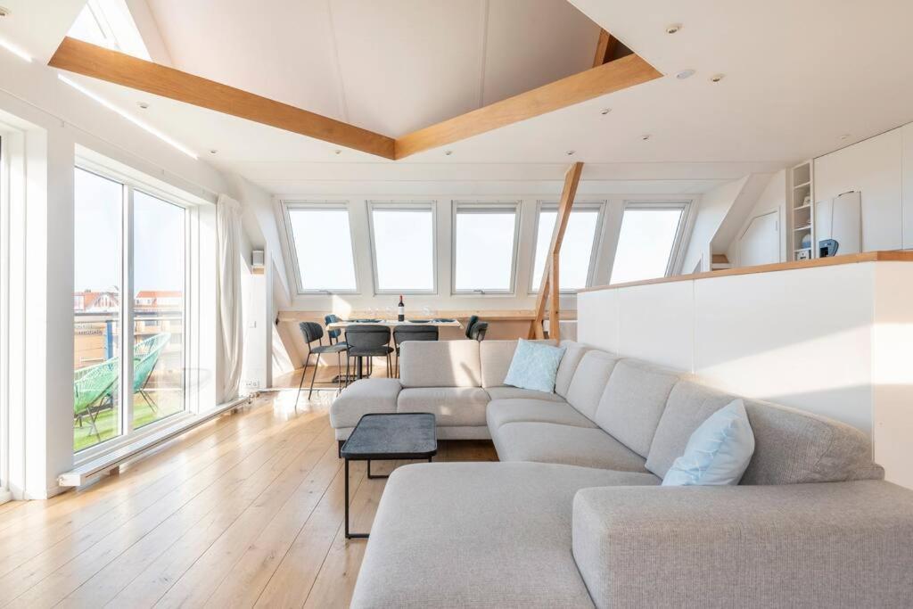 Zon Modern Beach House Bergen aan Zee Exterior photo