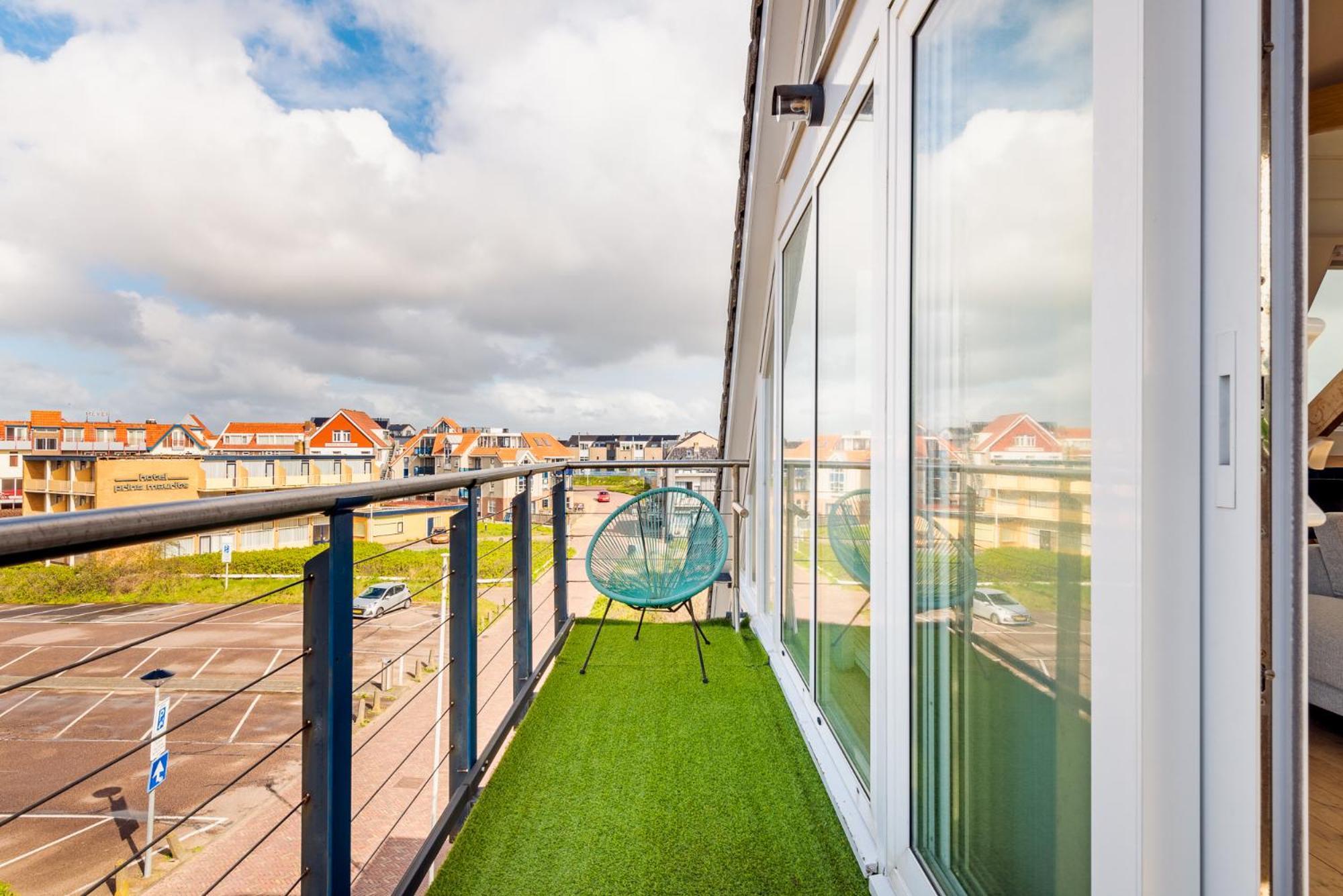 Zon Modern Beach House Bergen aan Zee Exterior photo